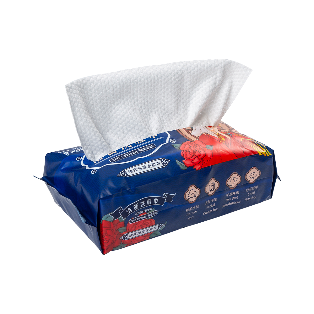 Vytiahnite uterák na tvár v tvare perly